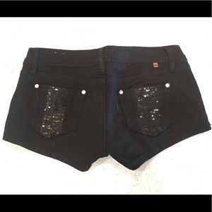 Almost famous black jeans